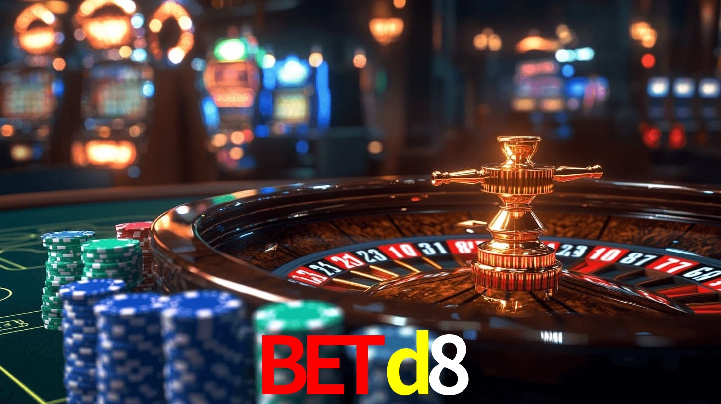 betd8: Seu Cassino Premiado com Pagamentos Rápidos