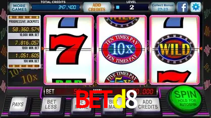 Descubra o Mundo do Cassino Online com betd8