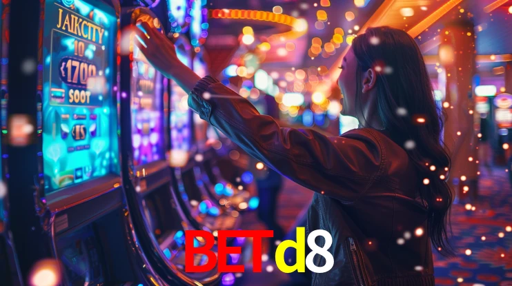 Sinta a adrenalina dos jogos de cassino com betd8