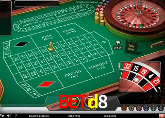 Roulette Table betd8