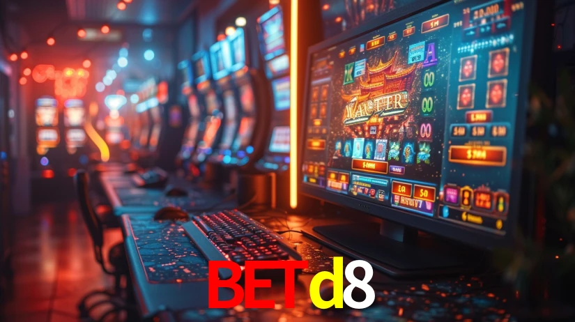 betd8: Jogos de Caça-Níqueis-Altas Recompensas, Roleta-Velocidade, Blackjack-Desafios Máximos